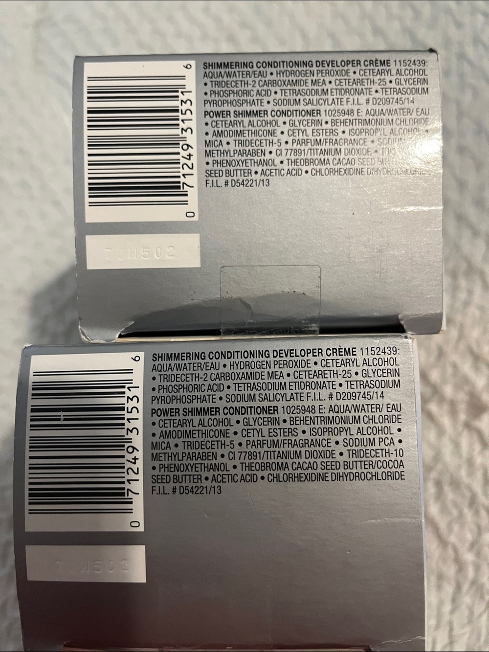 NWT L’Oréal Féria Hair Dye Sapphire Smoke - Picture 6 of 7